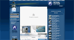 Desktop Screenshot of dubai.royalnautisme.fr